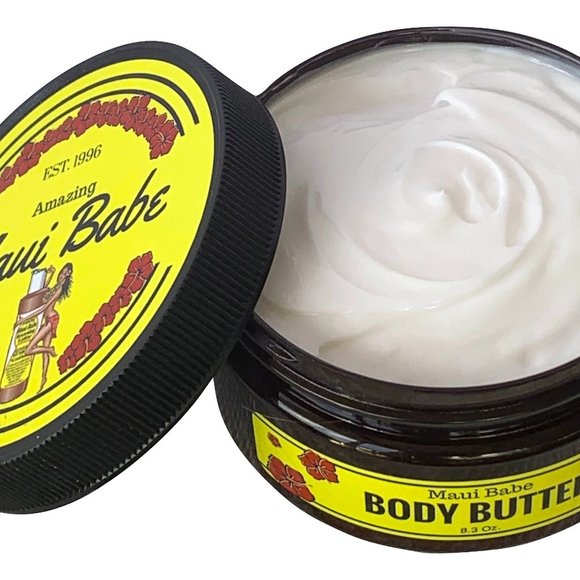 Maui Babe Moisturizing Body Butter 8 Ounce - Picture 2 of 3